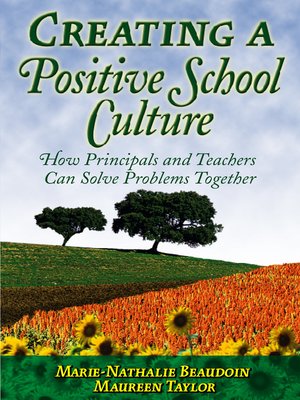 cover image of Creating a Positive School Culture